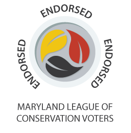 Maryland LCV Endorsed Logo